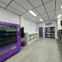 Lunas clean laundry area