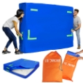 TROVERR Heavy-Duty Mattress Bags For Moving & Storage