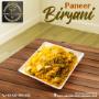 Paneer Biryani
