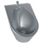 Wall hung urinal stall