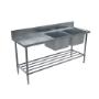 double sink benches