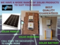 Ionic Solar Packages