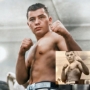 Photo Restoration Melbourne boxer