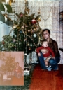 photo restoration father and son