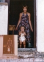 photo restoration melbourne mother and son
