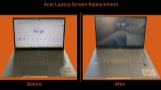 acer laptop screen replacement