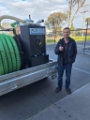 Mike With Gutter Tank
