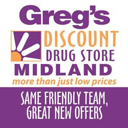 Greg's Discount Drug Store Midland WA