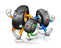 Thary's Gold Tyres