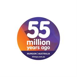 55 Million Years Ago