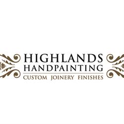 Highlands Hand Painting