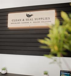Clean & Seal Supplies