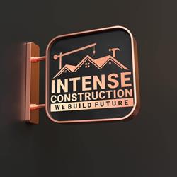 Intense construction