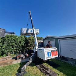 Gunning Cranes and Transport