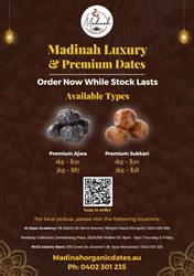 Madinah Organic Dates