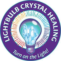 Lightbulb Crystal Healing