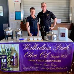 Walkalina Park Olive Oil