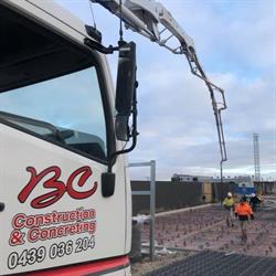BC Construction & Concreting