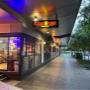 The Roadside Ambiance of The Restaurant