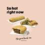 Try our delicious range of hot food to go that make for the perfect hot lunch on the go, road trip fill up or half-time treat!
