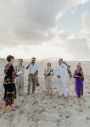 Gold Coast Beach Elopement with Marriage Celebrant Sacha Clark