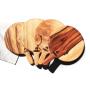 wooden pizza boards