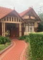 Front Brick Federation House Curved Garden