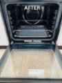 Oven cleaning