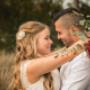 Hunter Valley bride and groom smiling on there wedding day at Peterson house by Thierry Boudan Photography