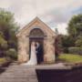Bride and Groom pose for wedding photo at Albion farm Maitland photographed by Thierry Boudan Photography
