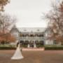 bride on the driveway of the convent Hunter Valley by Thierry Boudan Photography