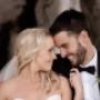Bride and Groom smiling at each other in Newcastle Stanley park wedding venue photographed by Thierry Boudan Photography