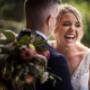 portstephens wedding Bride and Groom laughing whilst having there photos taken by Thierry Boudan Photography