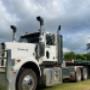 Transport semi flat top