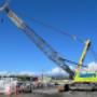 280t Sumitomo SCX2800 crane in Cairns