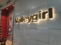 illuminated sign