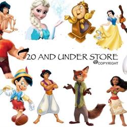 20 & under store
