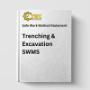 SWMS Trenching and Excavation Template SWMS
