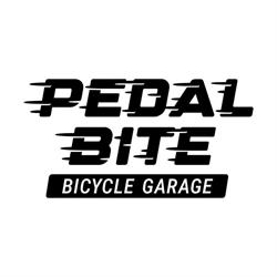 Pedal Bite Bicycle Garage