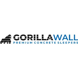 Gorilla Wall - Concrete Sleepers and Steel
