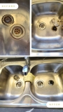 Kitchen Sink Cleaning