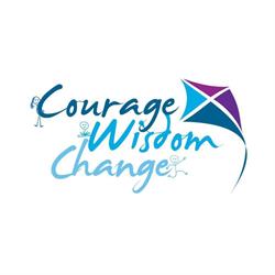 Courage Wisdom Change - Millicent