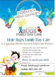 Little Bugs Family Day Care - Jordan Springs