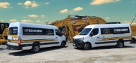 Hydracrew mobile hydraulic hose vans