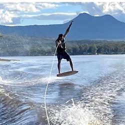 Ridiculous Water Skis