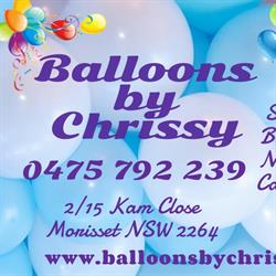 Balloons by Chrissy