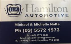 Hamilton Automotive