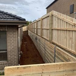O.K. Fencing & Retaining Walls
