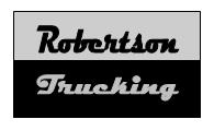 Robertson Trucking Pty Ltd