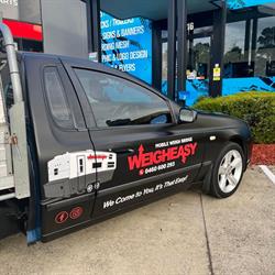 WeighEasy - Mobile Vehicle and Caravan Weighing